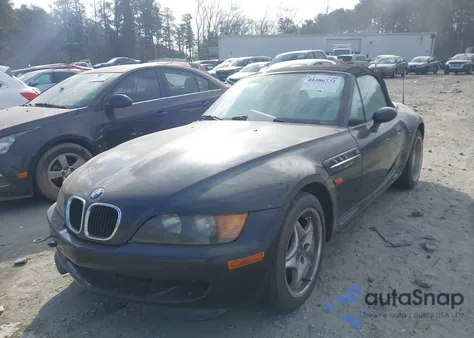 1998 BMW M z USA, uszkodzony, nr VIN WBSCK9330WLC86680
